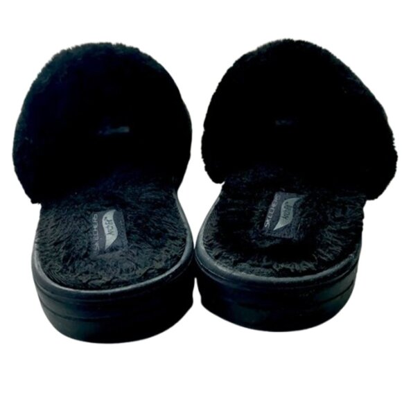 Skechers Women's Go Lounge Night Slipper Size 7, Color Black. - Picture 5 of 7